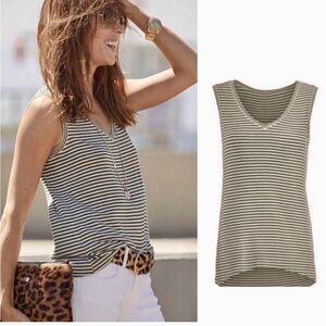 CAbi Surf Tank Adventure Stripe